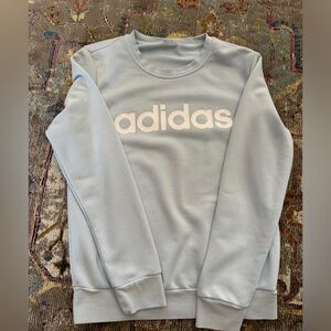 Adidas crew neck sweatshirt